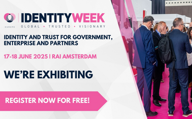 IDENTITY WEEK EUROPE 2025 à  Amsterdam