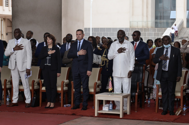 Lanzamiento del nuevo sistema de emisión de permisos de trabajo de Liberia