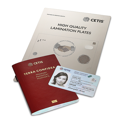 CETIS announces extension of its product range with engraving of lamination plates at Identity Week