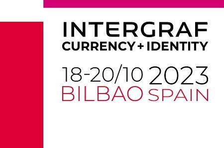 INTERGRAF Currency+Identity 2023 en Espagne