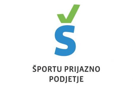 Prejeli smo priznanje Športu prijazno podjetje