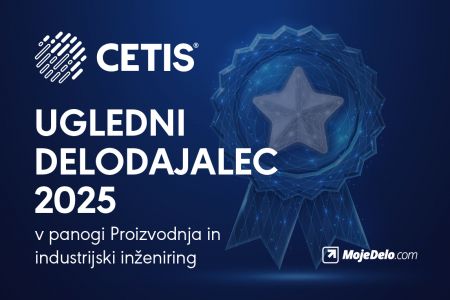 CETIS med uglednimi delodajalci 2025