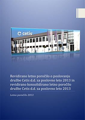 Letno poročilo 2013